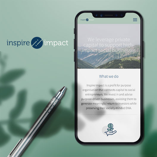 inspire impact work